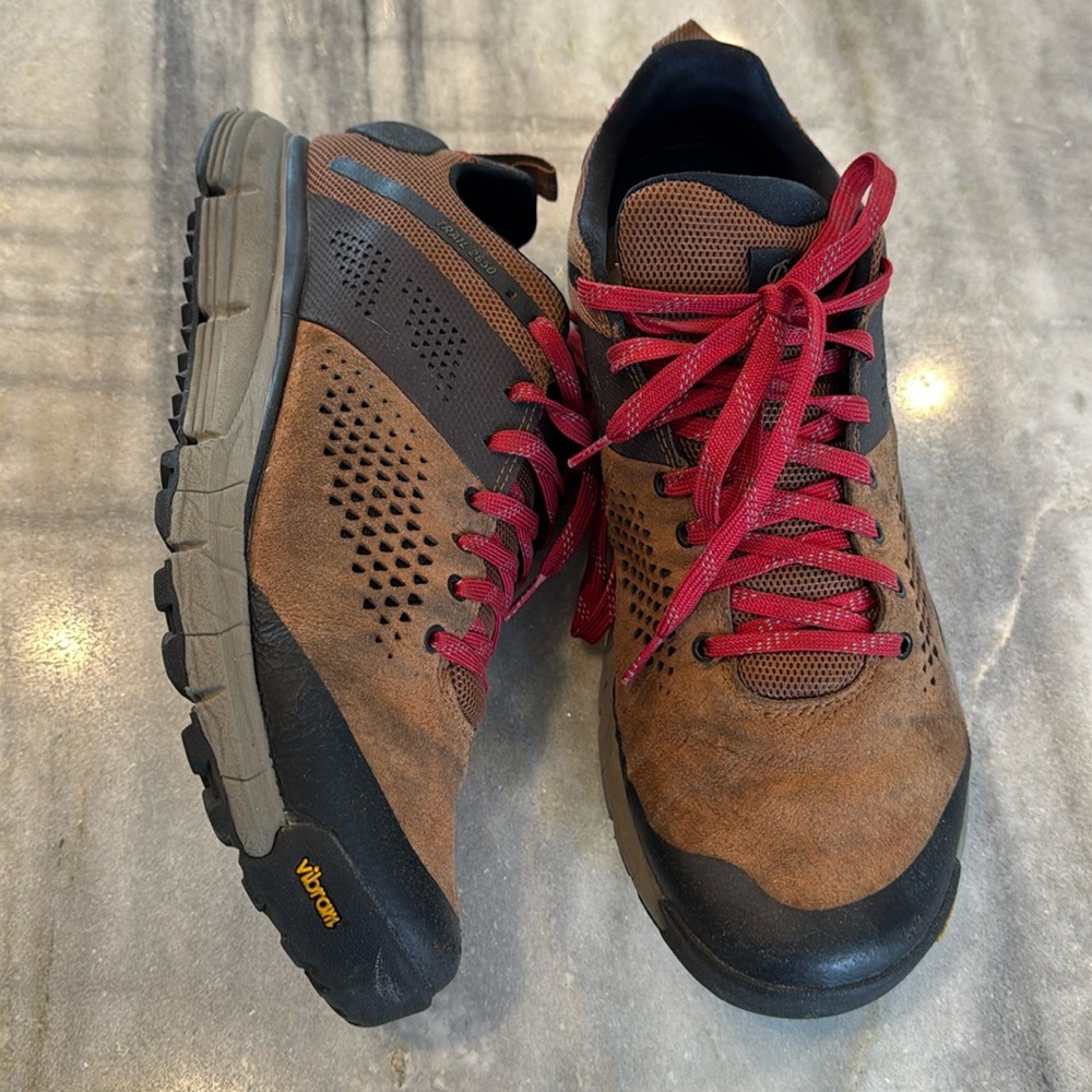 Danner Trail 2650 Hiking shoes 11.5 brown/red